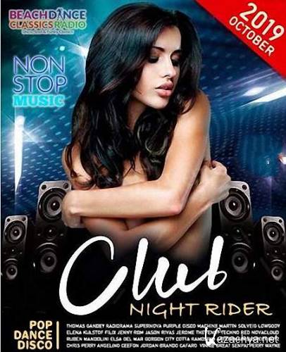 VA - Club Night Rider (2019)