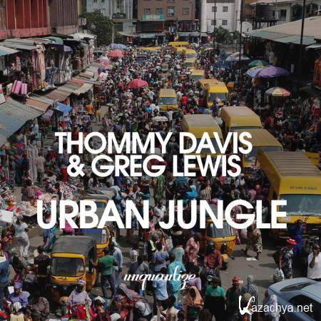 Thommy Davis & Greg Lewis - Urban Jungle (2019)
