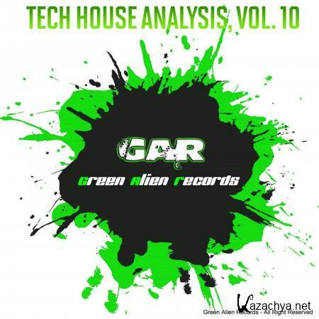 Richie Markz - Tech House Analysis, Vol. 10 (2020)