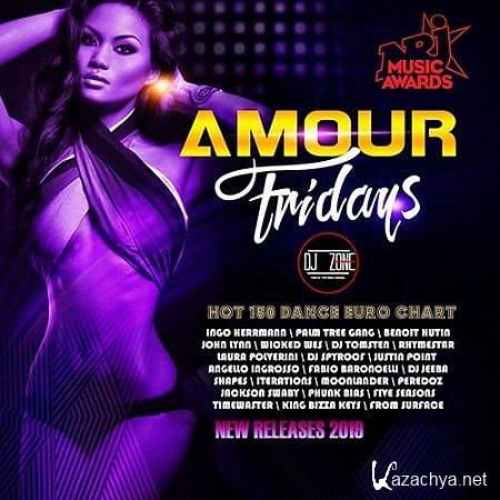 VA - Amour Fridays DJ Zone (2019)