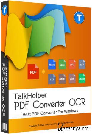TalkHelper PDF Converter OCR 2.3.1.0