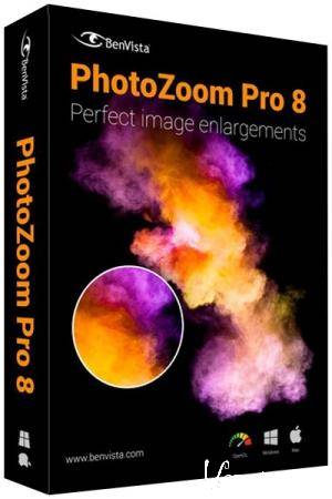 Benvista PhotoZoom Pro 8.0.6 RePack by KpoJIuK (12.01.2020)
