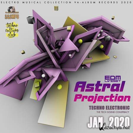 Astral Projection: Techno EDM Liveset (2020)