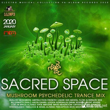 Sacred Space: Mushroom Psy Trance Mix (2020)