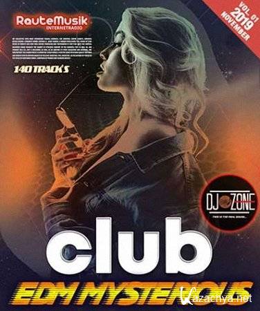 VA - Club EDM Mysterious, Vol. 01 (2019)