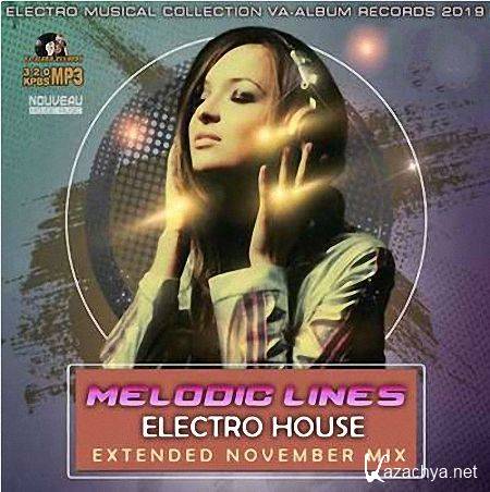 VA - Melodic Lines Electro House (2019)