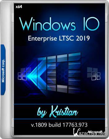Windows 10 Enterprise LTSC 2019 v1809 build 17763.973 by Kristian (x64/RUS)