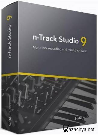 n-Track Studio Suite 9.1.0 Build 3634