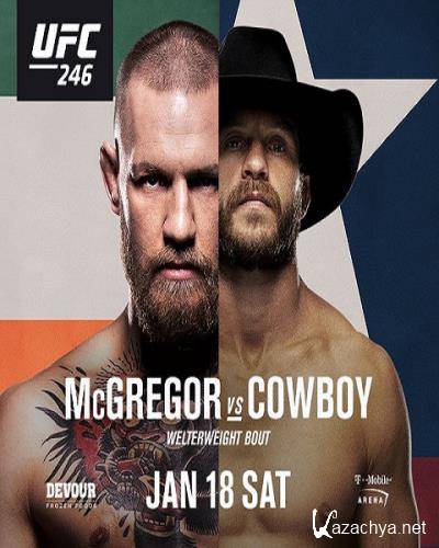  : - /   / UFC 246: Conor McGregor vs. Donald Cerrone / Main Card (2020) IPTV-HD 1080i