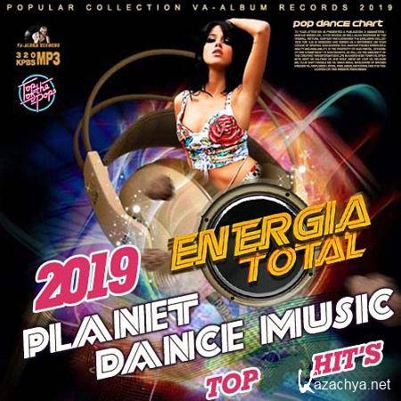 VA - Planet Dance Music: Euromix Energia Total (2019)