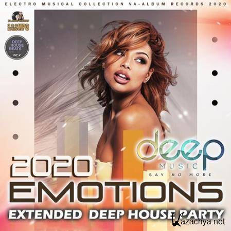 Emotions: Extended Deep House Party (2020)