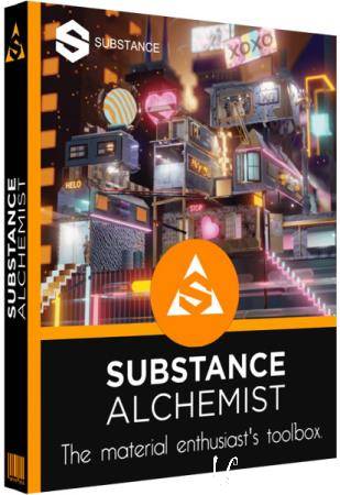 Substance Alchemist 2019.1.3