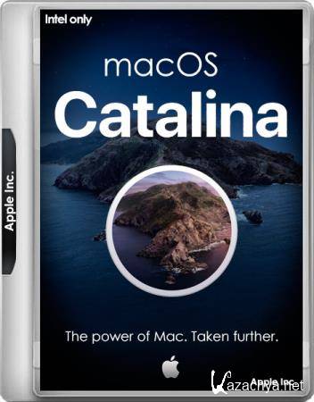 macOS Catalina 10.15.3 (19D76)