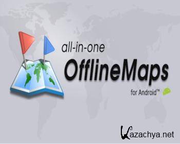 All-In-One Offline Maps+ 3.5 build 87 [Android]