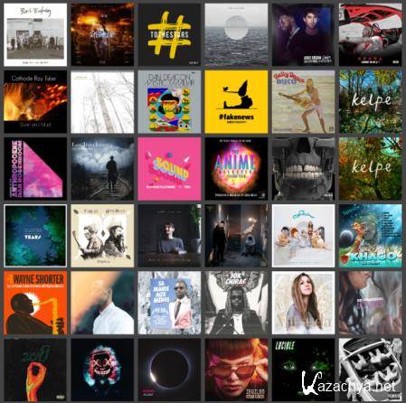 Electronic, Rap, Indie, R&B & Dance Music Collection Pack (2020-01-31)