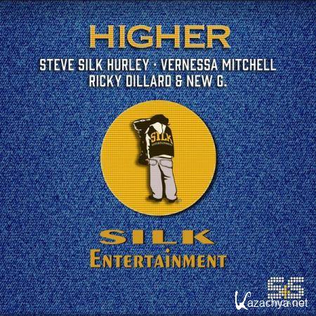 Steve Silk Hurley & V Mitchell & R Dillard & New G - Higher (Steve Silk Hurley Classic Remixes) (2020)