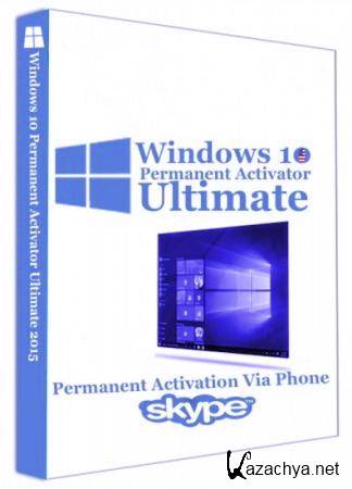 Windows 10 Permanent Activator Ultimate 2.8