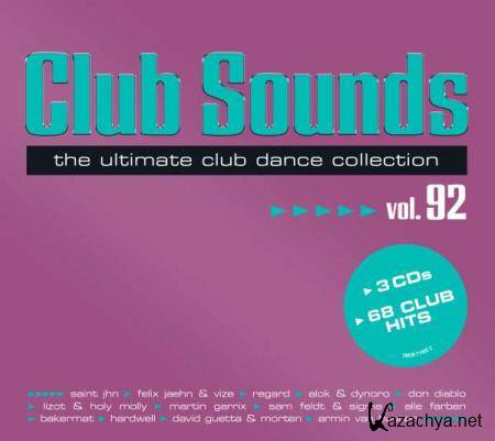 Club Sounds Vol. 92 (2020)