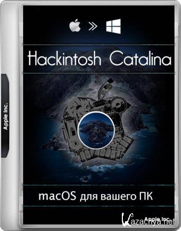 Hackintosh 10.15.3 Catalina