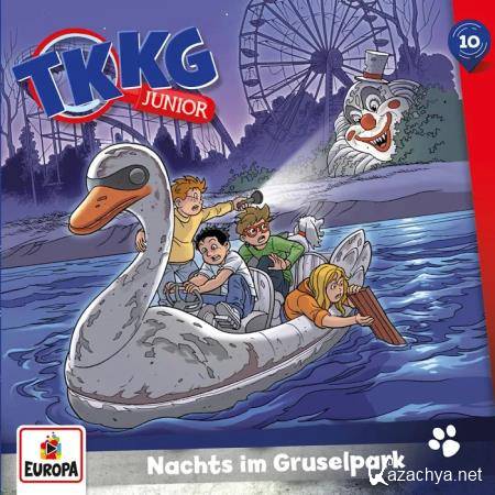 TKKG Junior - Folge 10 Nachts Im Gruselpark (2019)