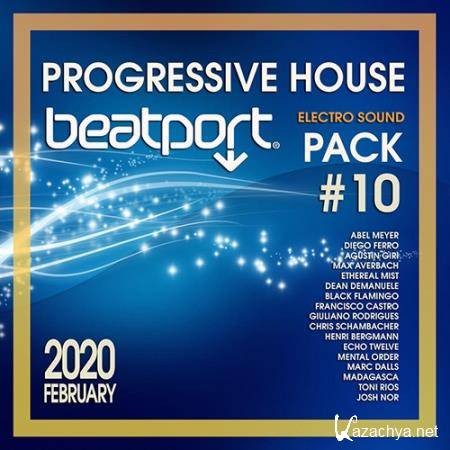 Beatport Progressive House: Pack #10 (2020)