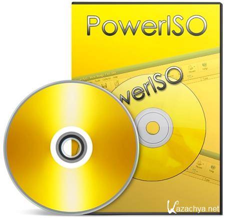 PowerISO 7.6 RePack by KpoJIuK