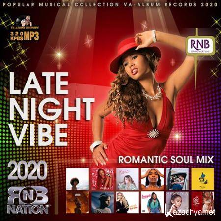 Late Night Vibe: Romantic R&B (2020)