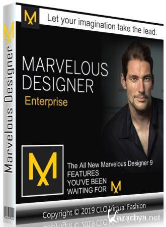 Marvelous Designer 9 Enterprise 5.1.381.28577