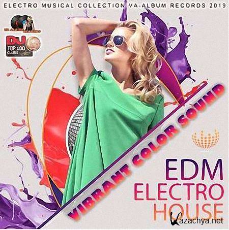 VA - Vibrant Color Sound: Top 100 Dj Electro House (2019)