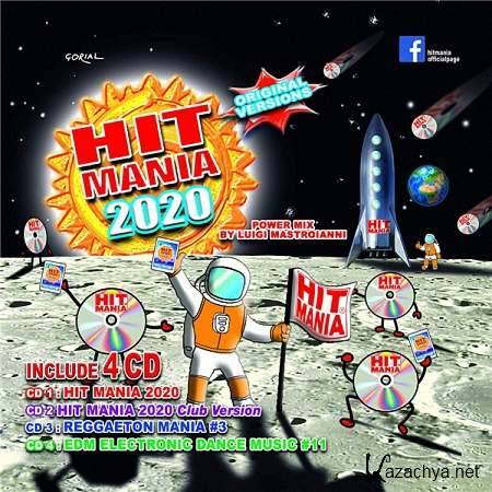 VA - Hit Mania 2020 (4CD Box Set) (2019)