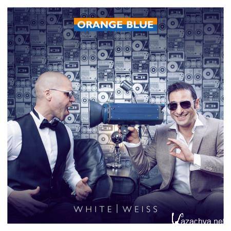 Orange Blue - White / Weiss (2020)