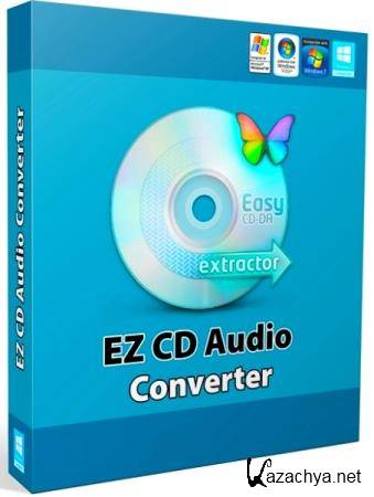 EZ CD Audio Converter 9.1.0.1 RePack & Portable by KpoJIuK
