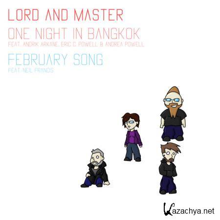 Lord and Master - One Night In Bangkok (February Song EP) (2020)