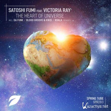 Satoshi Fumi ft Victoria RAY - The Heart of Universe (2020)