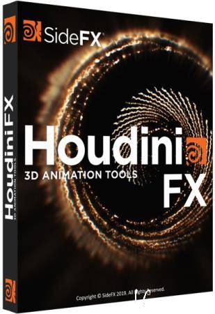 SideFX Houdini FX 18.0.391