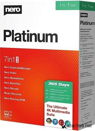 Nero Platinum 2020 Suite 22.0.02300 + Content