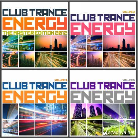 Club Trance Energy: The Master Edition Vol 1-4 (2012-2014)
