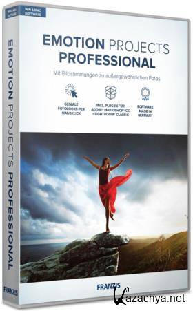 Franzis EMOTION projects professional 1.22.03534 + Rus