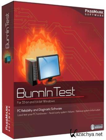 PassMark BurnInTest Pro 9.1 Build 1003 Final