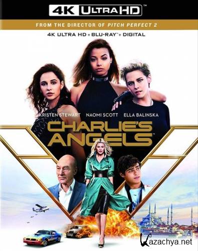   / Charlie's Angels (2019) HDRip/BDRip 720p/BDRip 1080p