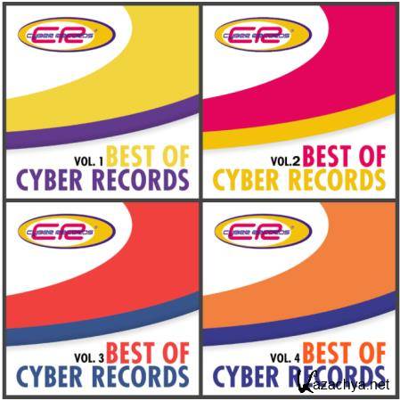 Best Of Cyber Records Vol, 1-4 (2007) FLAC