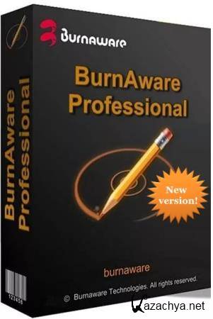 BurnAware 13.1 Professional RePack & Portable by KpoJIuK
