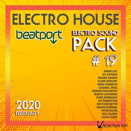 Beatport Electro House: Sound Pack #19 (2020)