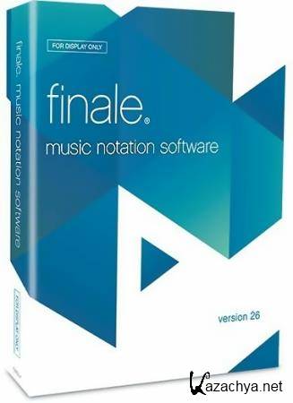 MakeMusic Finale 26.2.2.494