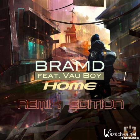 BRAMD Feat. Vau Boy - Home (Remix Edition) (2020)