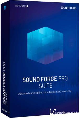 MAGIX Sound Forge Pro Suite 14.0 Build 31 + Rus