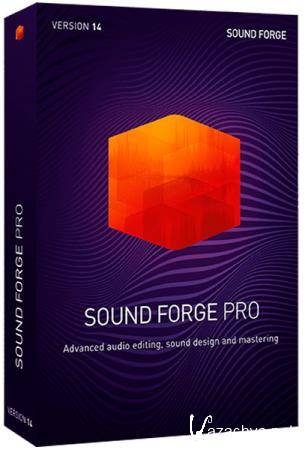 MAGIX SOUND FORGE Pro 14.0 Build 31 + Rus