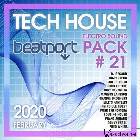 Beatport Tech House: Electro Sound Pack #21 (2020)