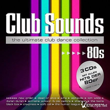 VA - Club Sounds 80s (3CD) (2020)