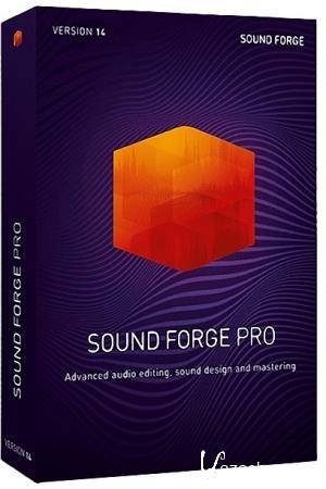 MAGIX SOUND FORGE Pro 14.0 Build 33 RePack by KpoJIuK